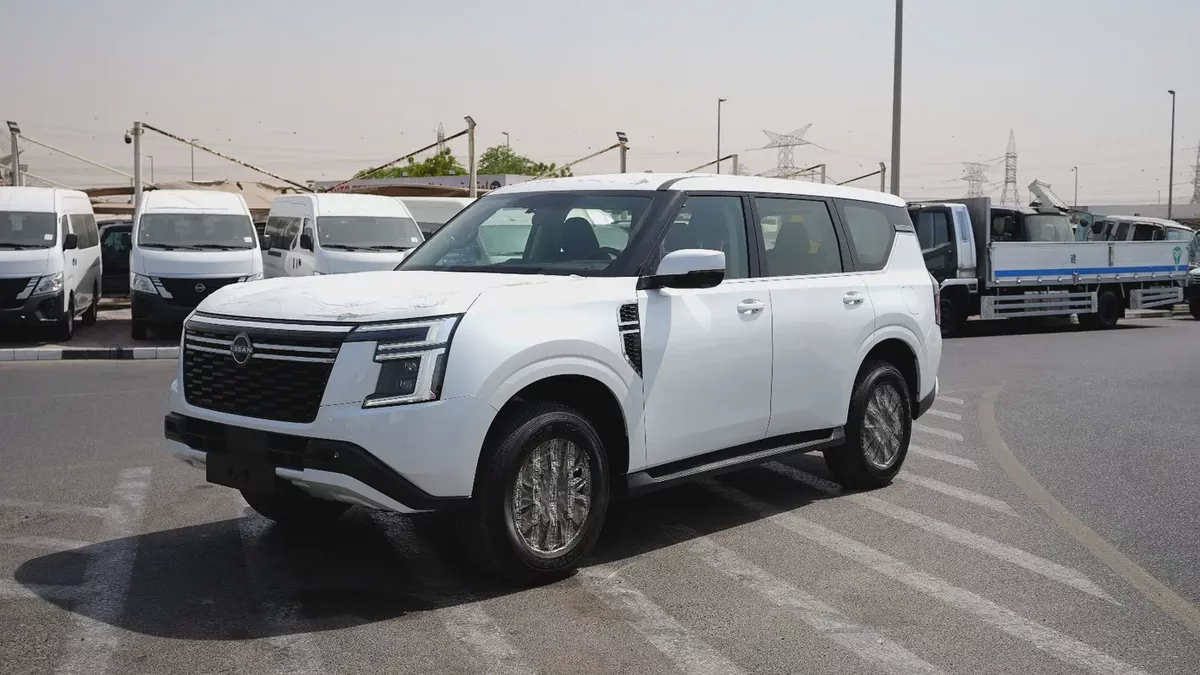 Nissan Patrol XE 2026 GCC Specs - Brand New SUV-1-1