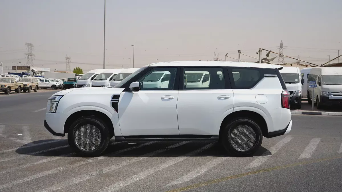 Nissan Patrol XE 2026 GCC Specs - Brand New SUV-2-2
