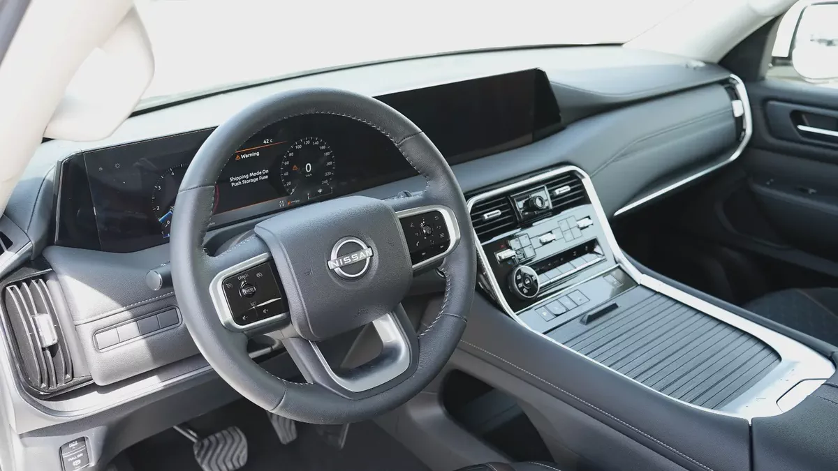 Nissan Patrol XE 2026 GCC Specs - Brand New SUV-7-7