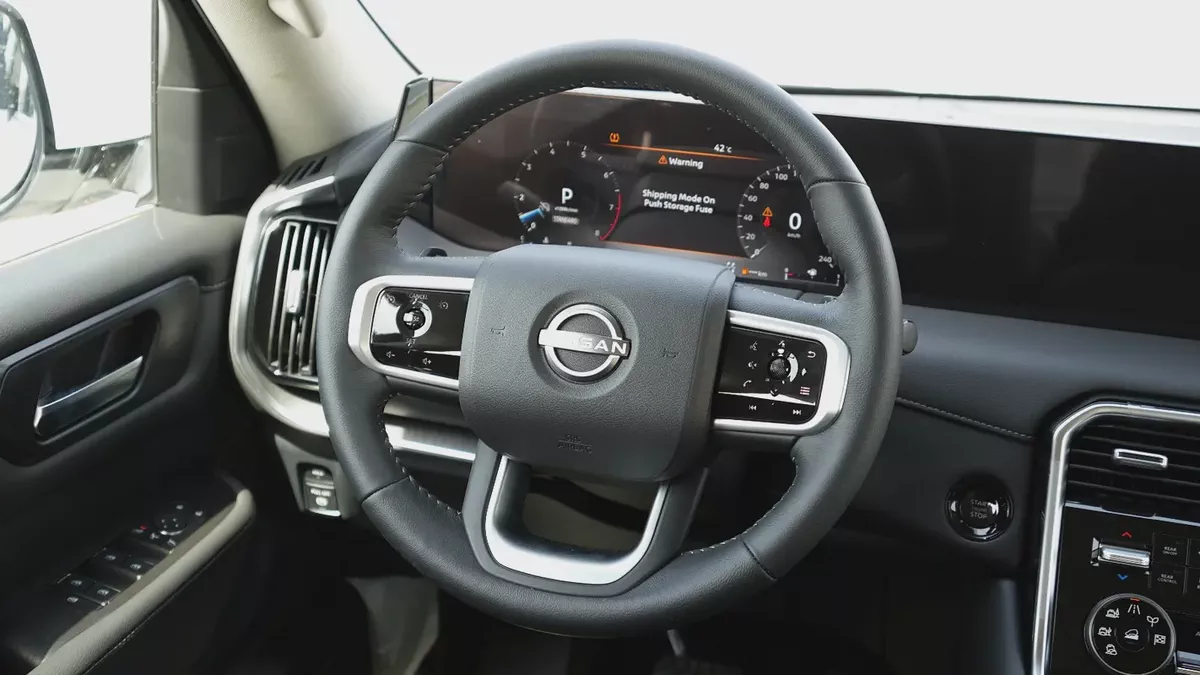 Nissan Patrol XE 2026 GCC Specs - Brand New SUV-8-8