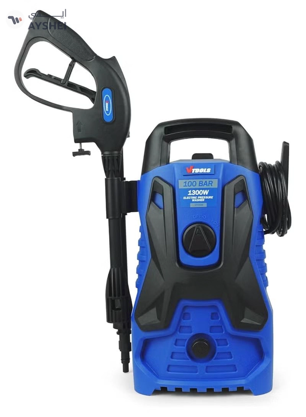 Vtools Pressure Washer 100 Bar 1300W