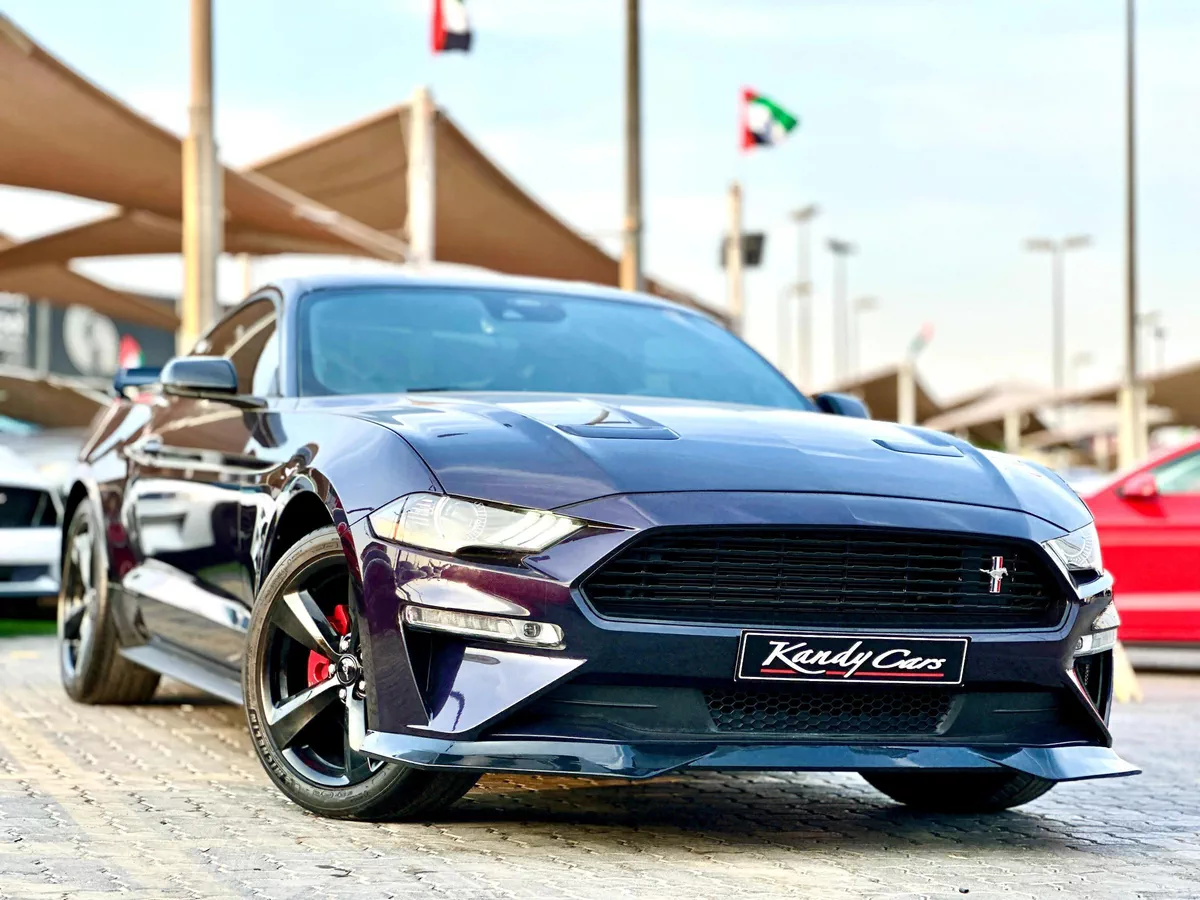 2022 Ford Mustang Ecoboost Premium - # 29779-4-4