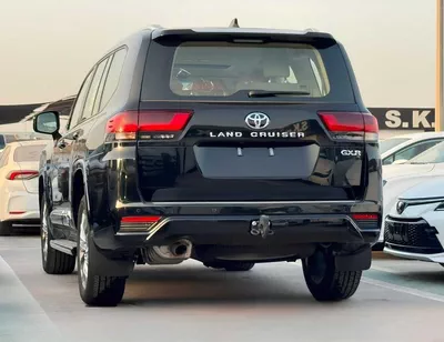 Toyota Land Cruiser GXR MID OPTION || 4.0L PETROL V6 | SUNROOF | LEATHER WITH PWR SEATS | RR ENTERTAINMENT SCREEN (CODE#-3