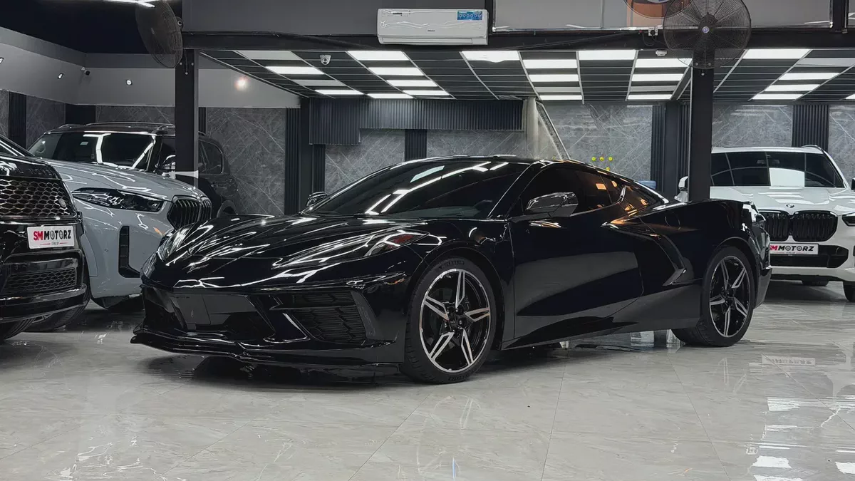 2023 Chevrolet Corvette Stingray WARRANTY AND FINANCE AVAILABLE-2-2