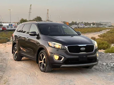 Kia Sorento EX 2018 Kia Sorento MidOption Full Automatic - 3.3L V6 - Rear Camera & Sensor - Leather Seat - Auto-0
