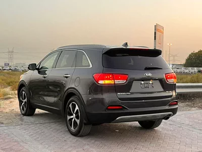 Kia Sorento EX 2018 Kia Sorento MidOption Full Automatic - 3.3L V6 - Rear Camera & Sensor - Leather Seat - Auto-4