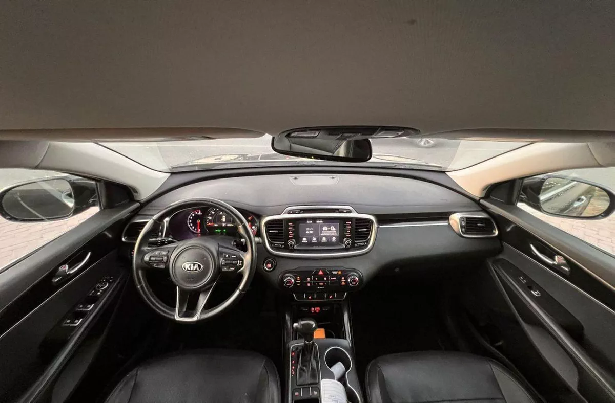Kia Sorento EX 2018 Kia Sorento MidOption Full Automatic - 3.3L V6 - Rear Camera & Sensor - Leather Seat - Auto-14-0