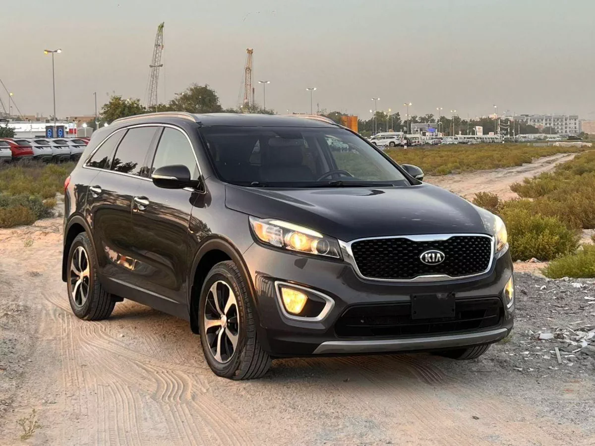 Kia Sorento EX 2018 Kia Sorento MidOption Full Automatic - 3.3L V6 - Rear Camera & Sensor - Leather Seat - Auto