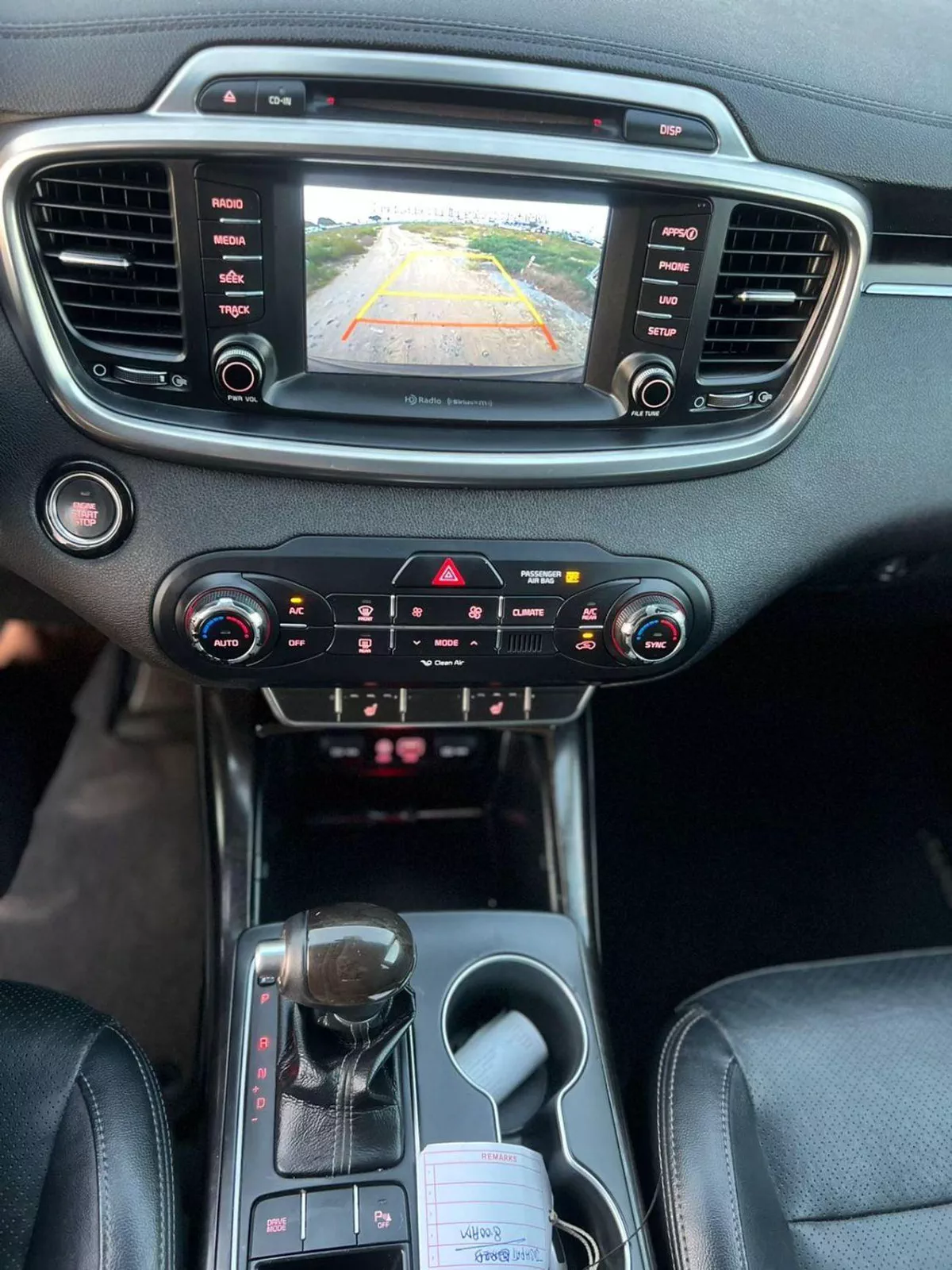 Kia Sorento EX 2018 Kia Sorento MidOption Full Automatic - 3.3L V6 - Rear Camera & Sensor - Leather Seat - Auto-19-0