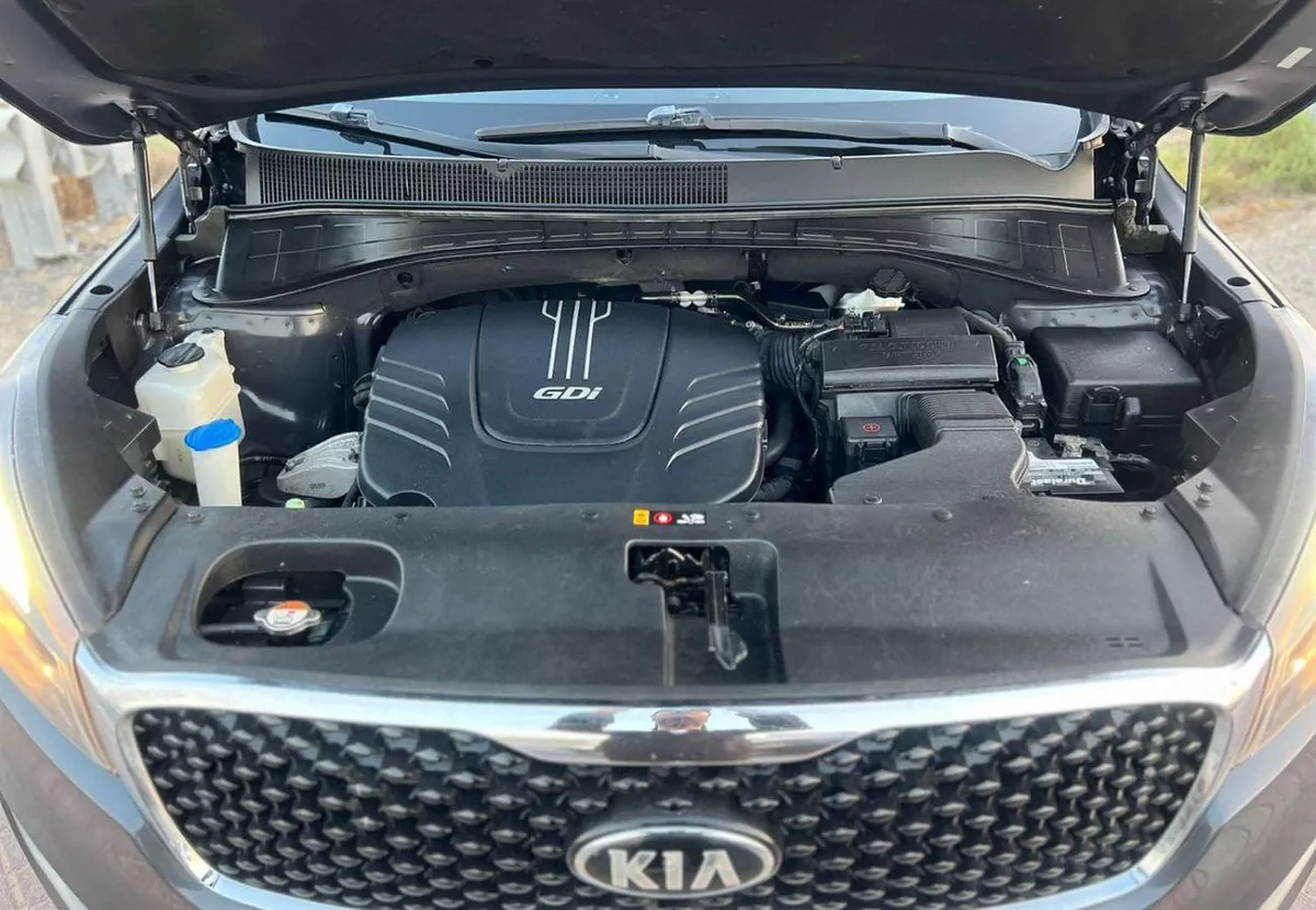 Kia Sorento EX 2018 Kia Sorento MidOption Full Automatic - 3.3L V6 - Rear Camera & Sensor - Leather Seat - Auto-20-0