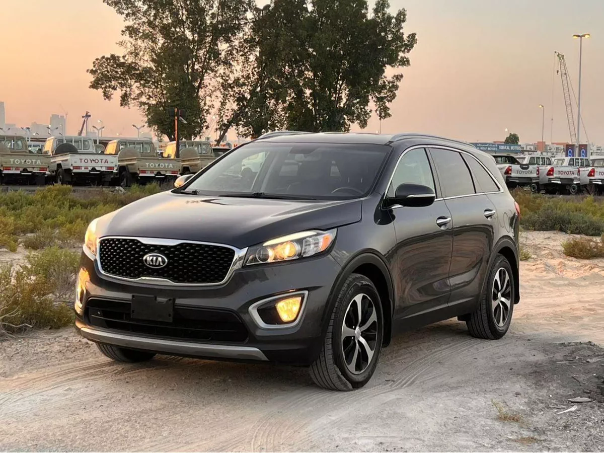 Kia Sorento EX 2018 Kia Sorento MidOption Full Automatic - 3.3L V6 - Rear Camera & Sensor - Leather Seat - Auto-2-0