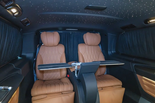 Mercedes V300 Maybach | 2025 GCC | With Warranty | VIP Interior | PS5  Smart TV 43”