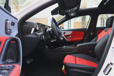 Mercedes-Benz A 200 AMG 2024 | GCC Specs | Under Warranty-9