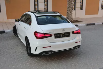 Mercedes-Benz A 200 AMG 2024 | GCC Specs | Under Warranty-2