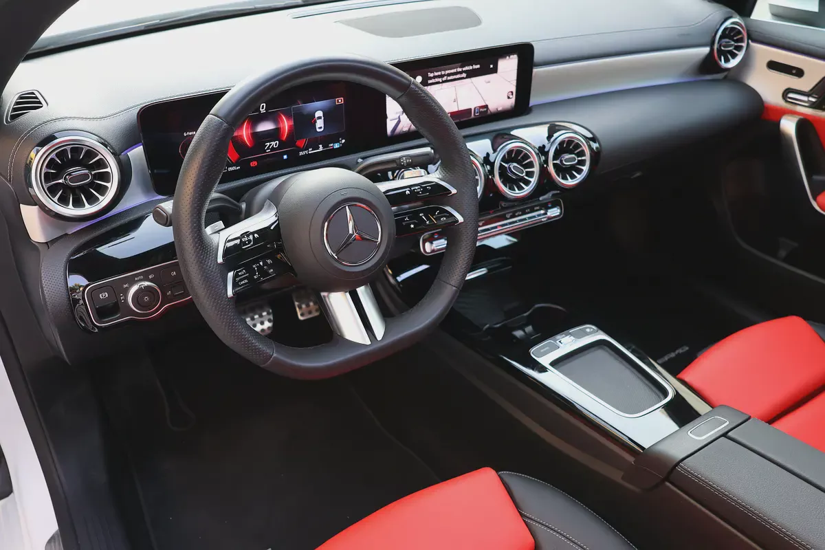Mercedes-Benz A 200 AMG 2024 | GCC Specs | Under Warranty-11-11