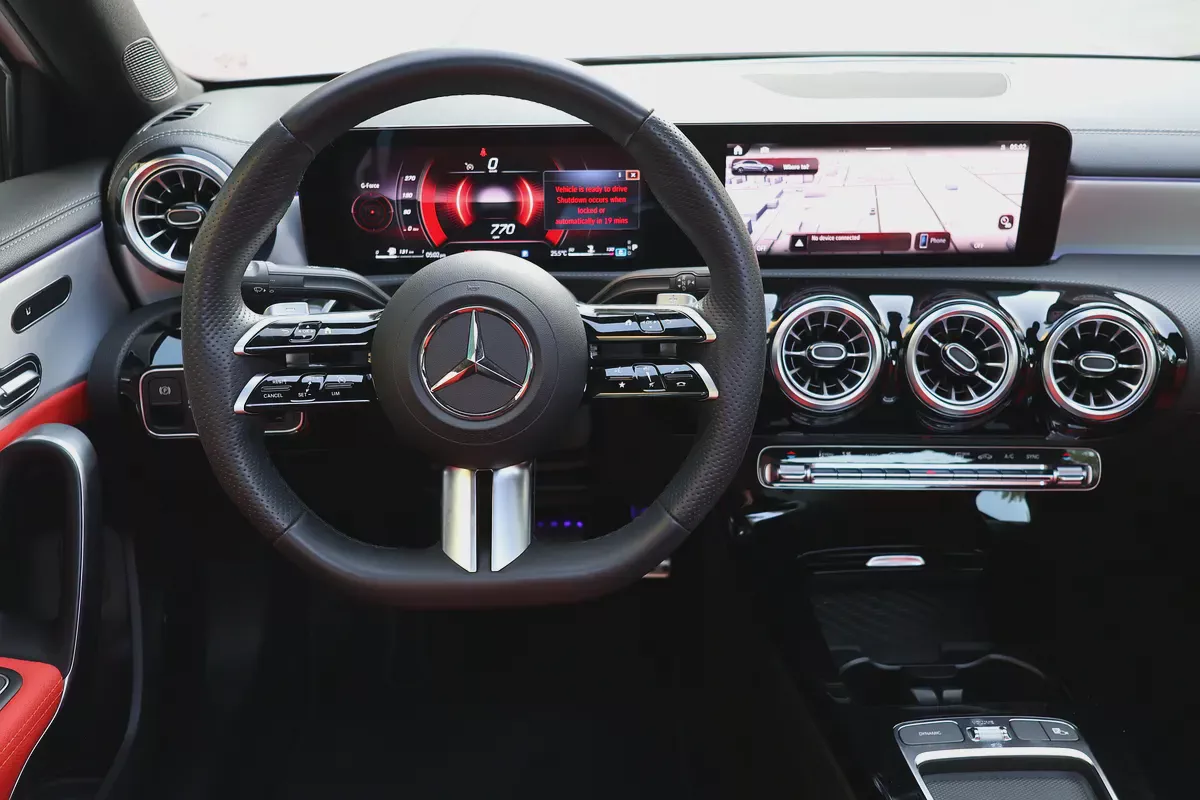 Mercedes-Benz A 200 AMG 2024 | GCC Specs | Under Warranty-12-12