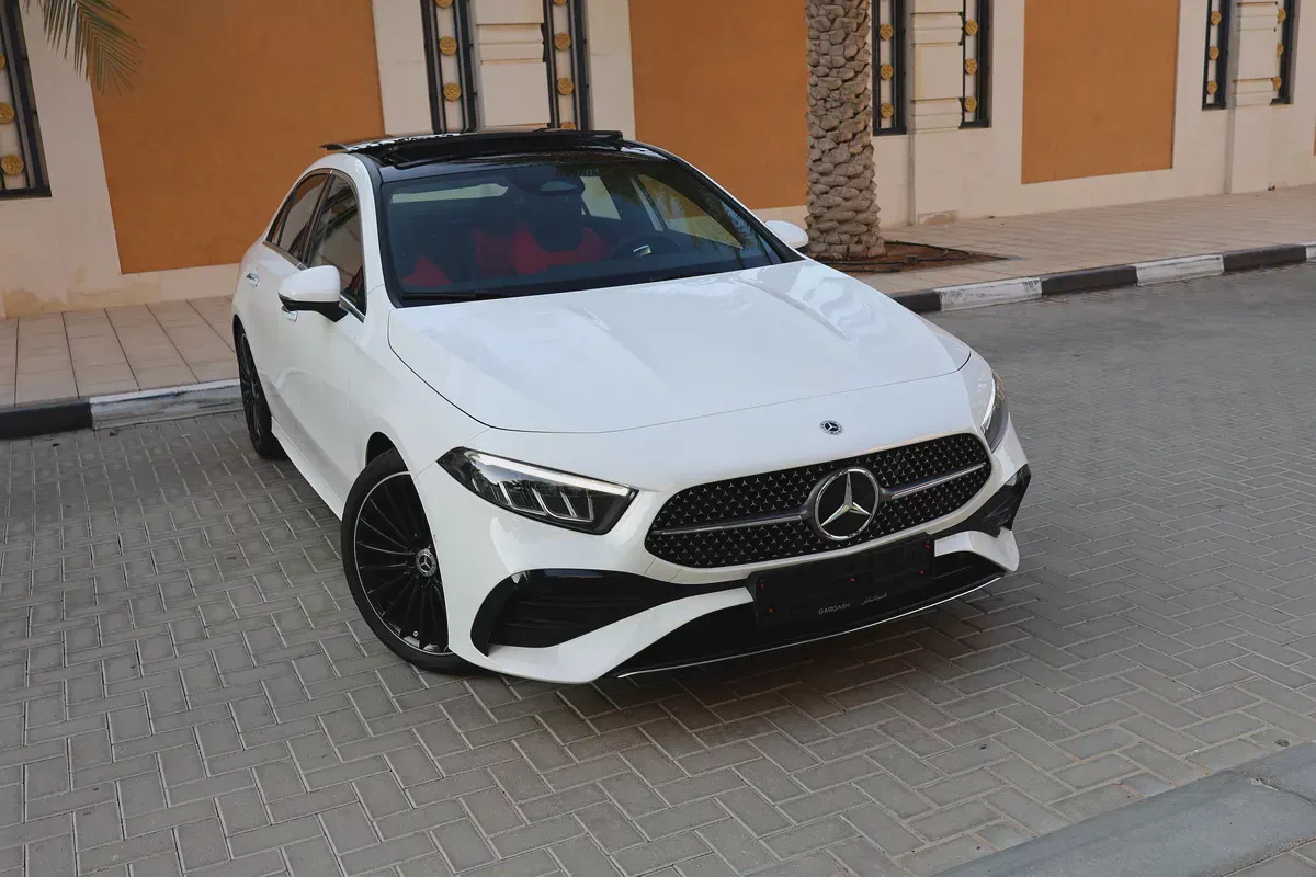 Mercedes-Benz A 200 AMG 2024 | GCC Specs | Under Warranty