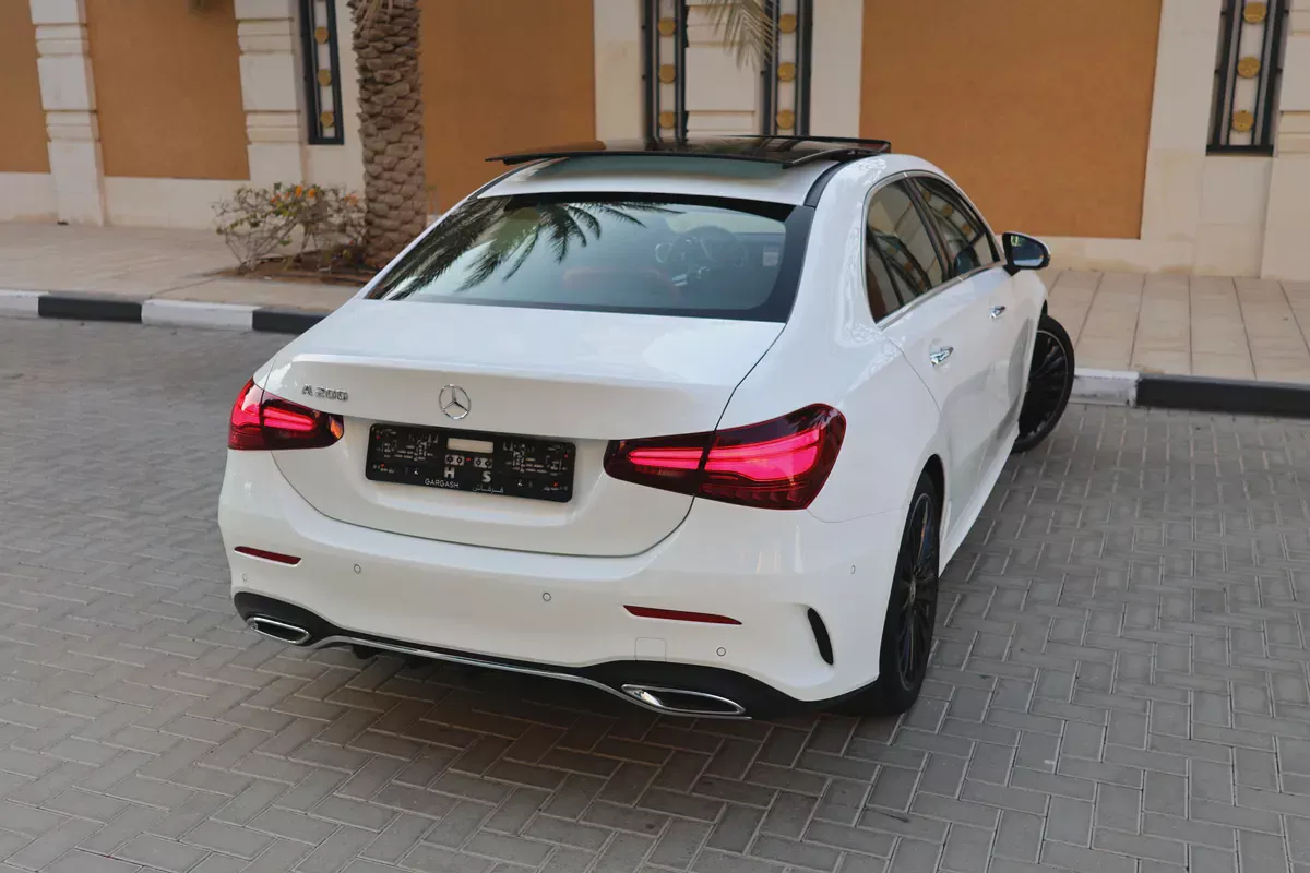 Mercedes-Benz A 200 AMG 2024 | GCC Specs | Under Warranty-3-3