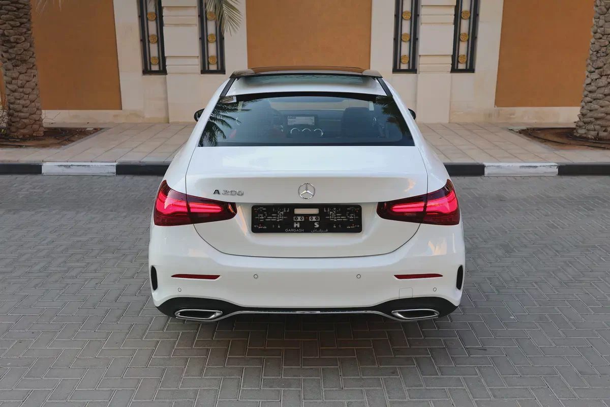 Mercedes-Benz A 200 AMG 2024 | GCC Specs | Under Warranty-5-5