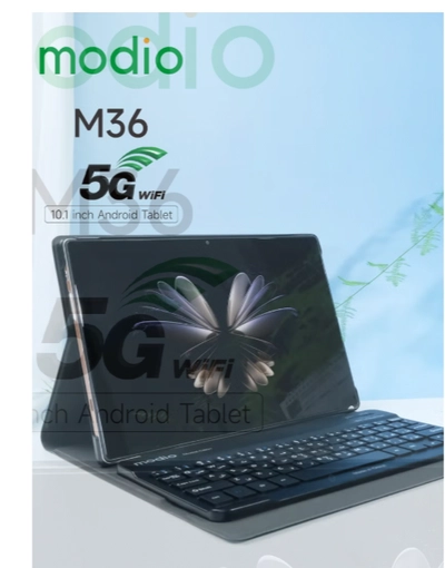 modio M36 Tablet With 10.1 Inch Screen Dual SIM Black 12GB RAM 512GB 5G - Middle East Version-2