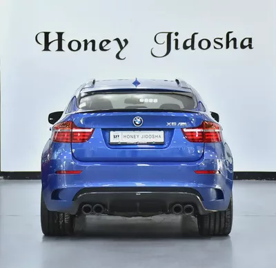 EXCELLENT DEAL for our BMW X6 M ( 2013 Model ) in Blue Color GCC Specs-5