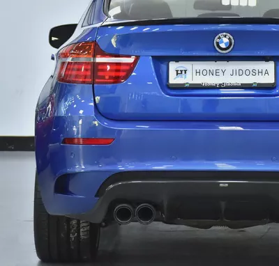 EXCELLENT DEAL for our BMW X6 M ( 2013 Model ) in Blue Color GCC Specs-8