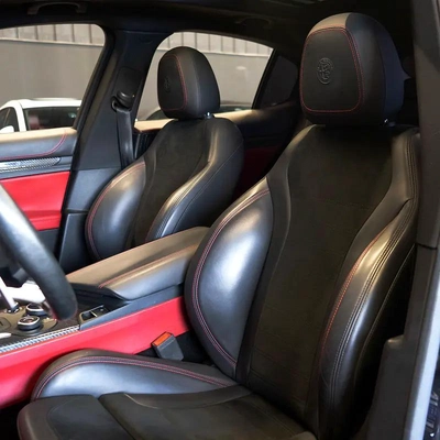 AED 2,299 P.M • 0% Downpayment • Alfa Romeo Stelvio Quadrifoglio • 1 Year Warranty-3