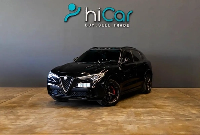 AED 2,299 P.M • 0% Downpayment • Alfa Romeo Stelvio Quadrifoglio • 1 Year Warranty-0