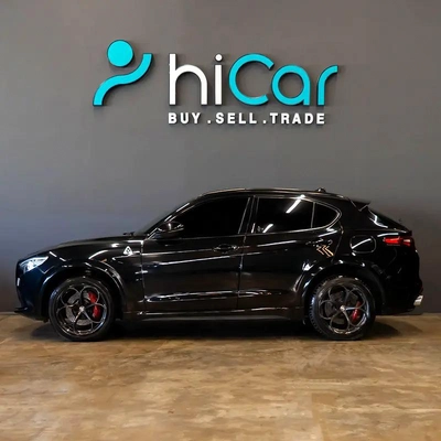 AED 2,299 P.M • 0% Downpayment • Alfa Romeo Stelvio Quadrifoglio • 1 Year Warranty-10