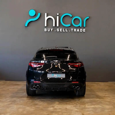 AED 2,299 P.M • 0% Downpayment • Alfa Romeo Stelvio Quadrifoglio • 1 Year Warranty-8