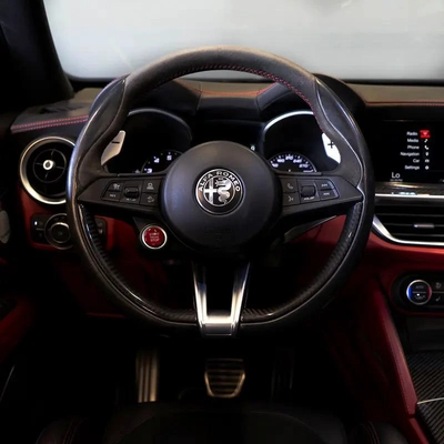 AED 2,299 P.M • 0% Downpayment • Alfa Romeo Stelvio Quadrifoglio • 1 Year Warranty-15