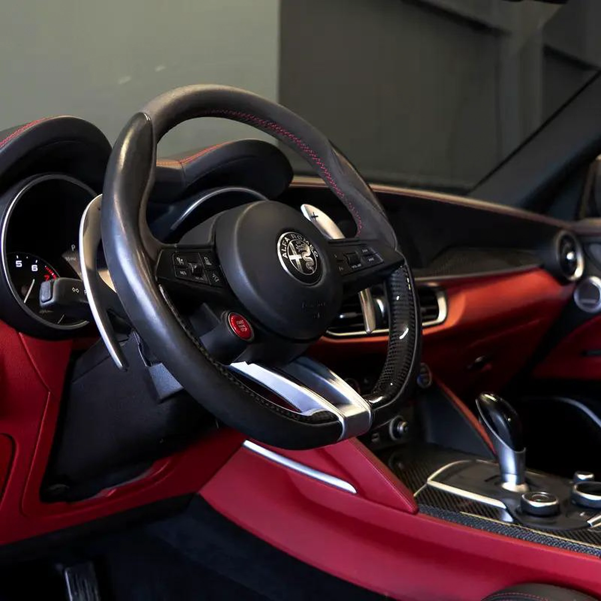 AED 2,299 P.M • 0% Downpayment • Alfa Romeo Stelvio Quadrifoglio • 1 Year Warranty-5-5