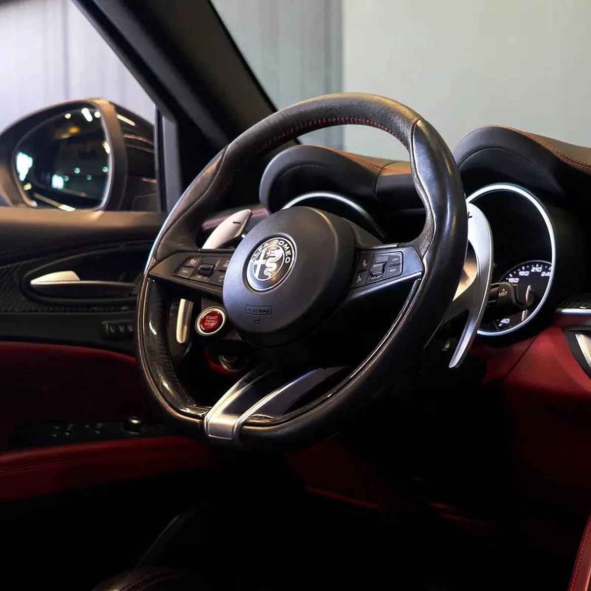 AED 2,299 P.M • 0% Downpayment • Alfa Romeo Stelvio Quadrifoglio • 1 Year Warranty-2-2