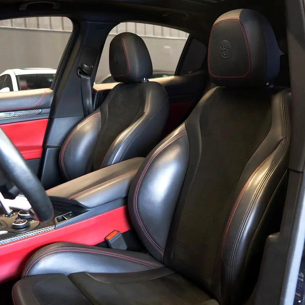 AED 2,299 P.M • 0% Downpayment • Alfa Romeo Stelvio Quadrifoglio • 1 Year Warranty-3-3