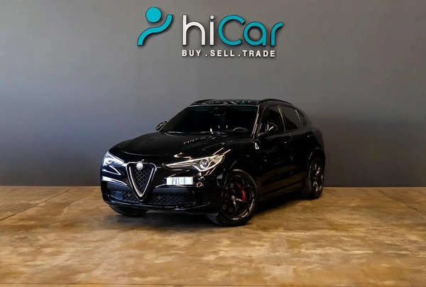 AED 2,299 P.M • 0% Downpayment • Alfa Romeo Stelvio Quadrifoglio • 1 Year Warranty