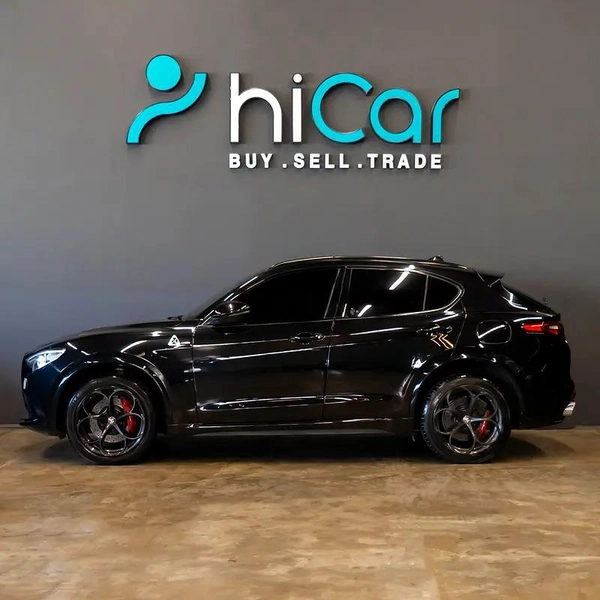 AED 2,299 P.M • 0% Downpayment • Alfa Romeo Stelvio Quadrifoglio • 1 Year Warranty