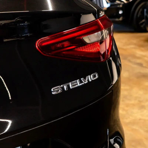 AED 2,299 P.M • 0% Downpayment • Alfa Romeo Stelvio Quadrifoglio • 1 Year Warranty