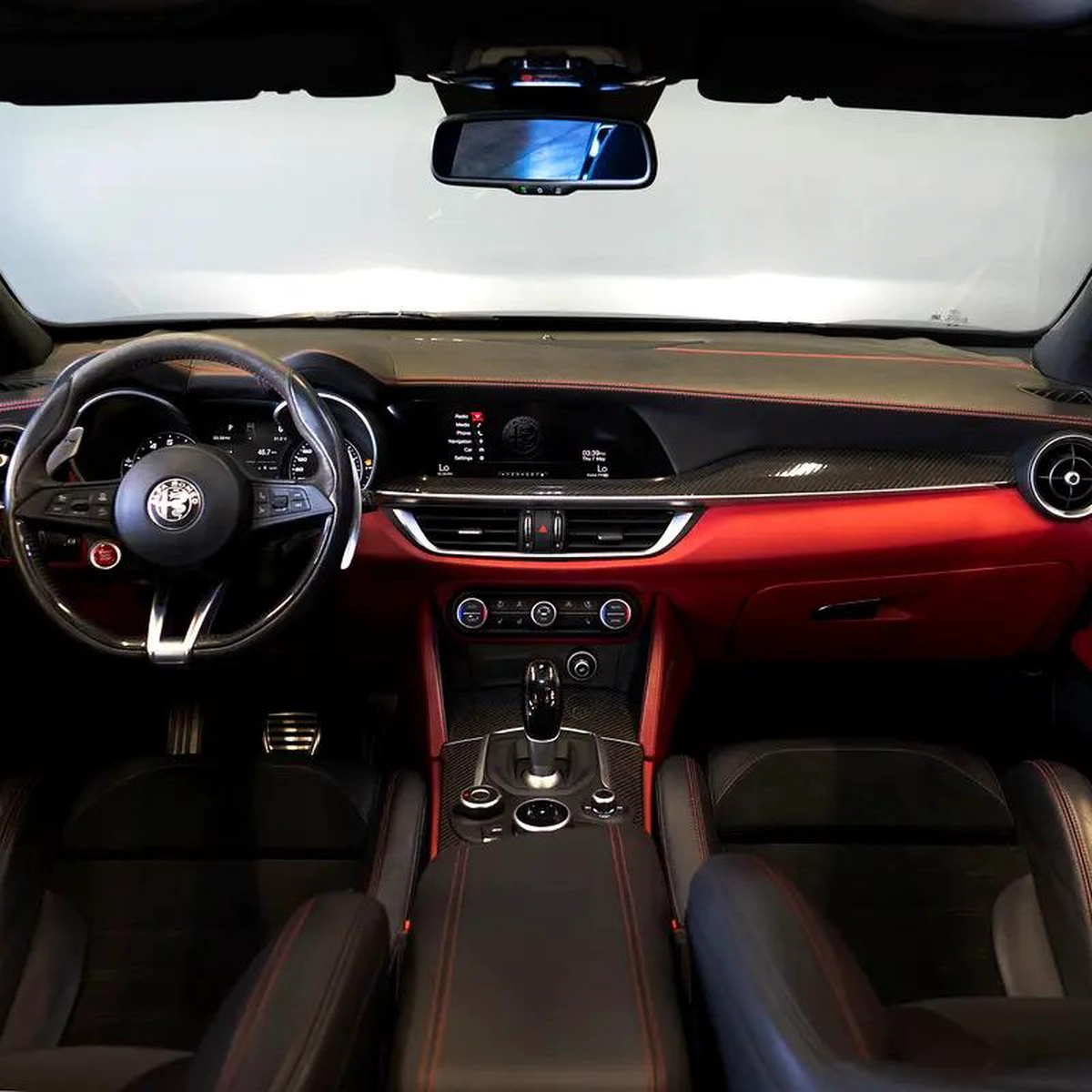 AED 2,299 P.M • 0% Downpayment • Alfa Romeo Stelvio Quadrifoglio • 1 Year Warranty-16-16