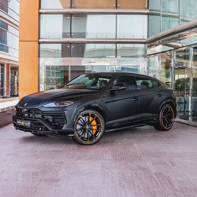 2026  LAMBORGHINI URUS SE  MATT BLACK ( SPECAIL ORDER ) BRAND NEW-0