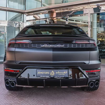 2026  LAMBORGHINI URUS SE  MATT BLACK ( SPECAIL ORDER ) BRAND NEW-2