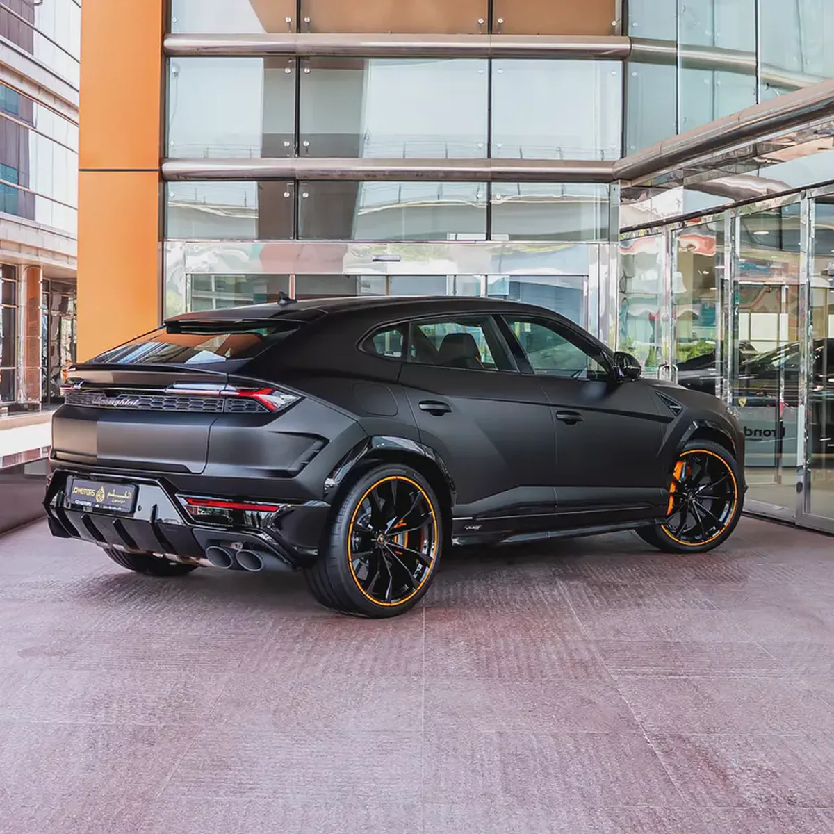 2026  LAMBORGHINI URUS SE  MATT BLACK ( SPECAIL ORDER ) BRAND NEW-1-1