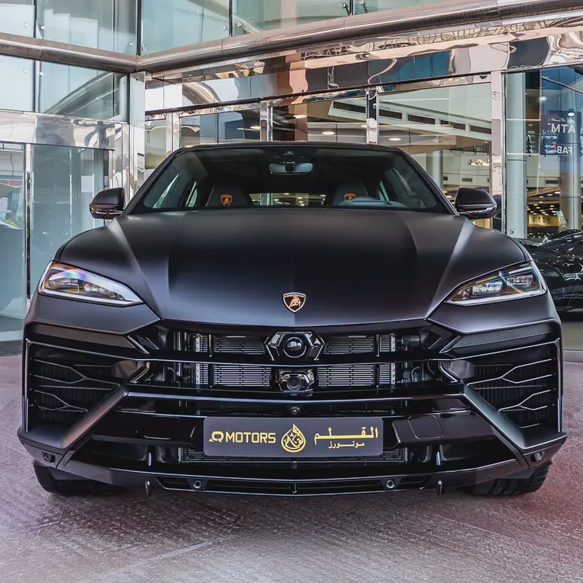 2026  LAMBORGHINI URUS SE  MATT BLACK ( SPECAIL ORDER ) BRAND NEW-5-5