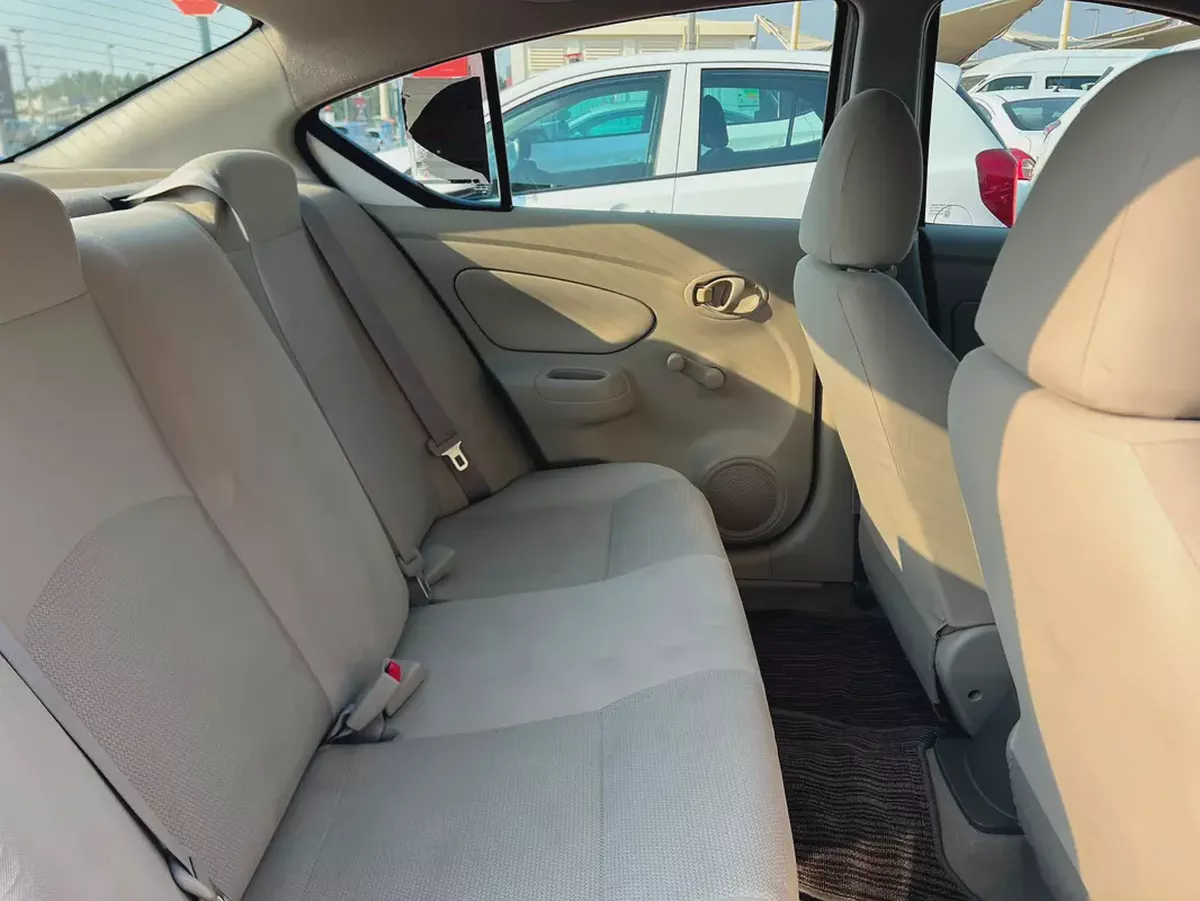 2018 Nissan Sunny | GCC | Automatic | Ref#703-10-10