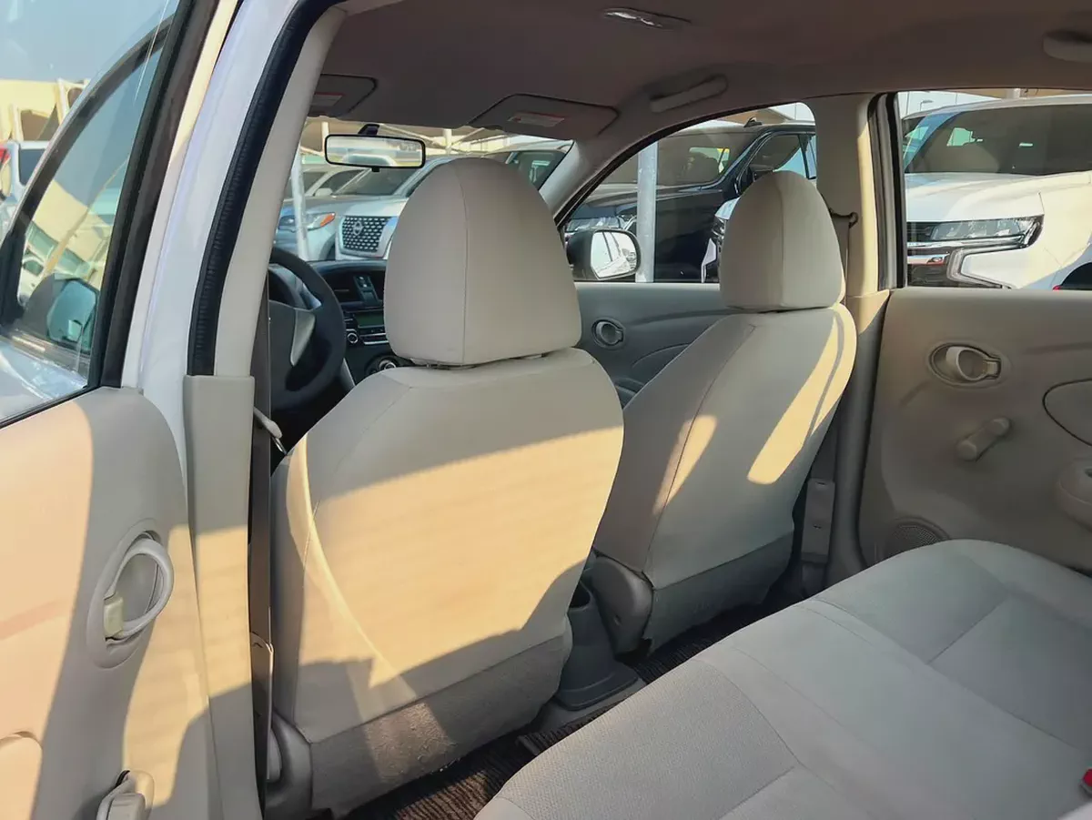 2018 Nissan Sunny | GCC | Automatic | Ref#703-11-11