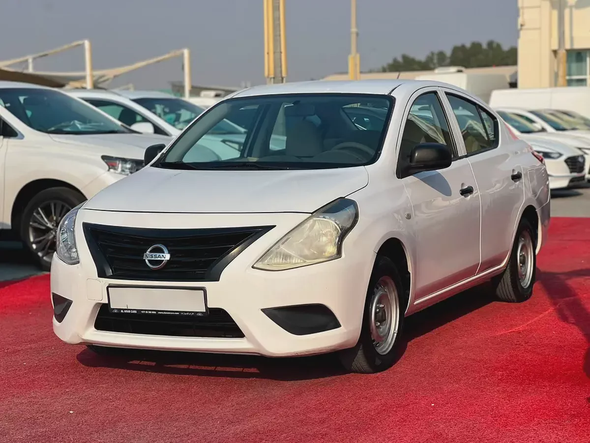 2018 Nissan Sunny | GCC | Automatic | Ref#703-2-2