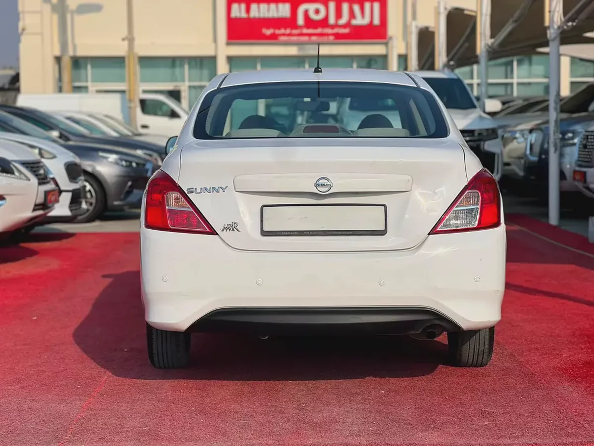 2018 Nissan Sunny | GCC | Automatic | Ref#703-4-4