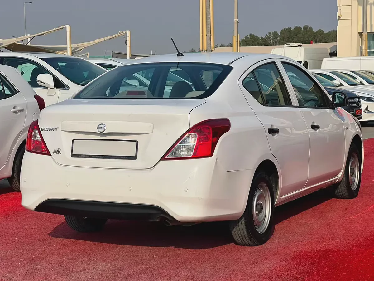 2018 Nissan Sunny | GCC | Automatic | Ref#703-5-5