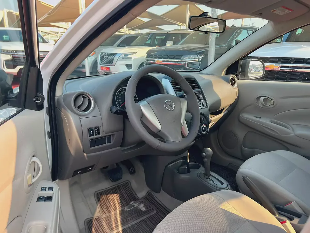 2018 Nissan Sunny | GCC | Automatic | Ref#703-6-6