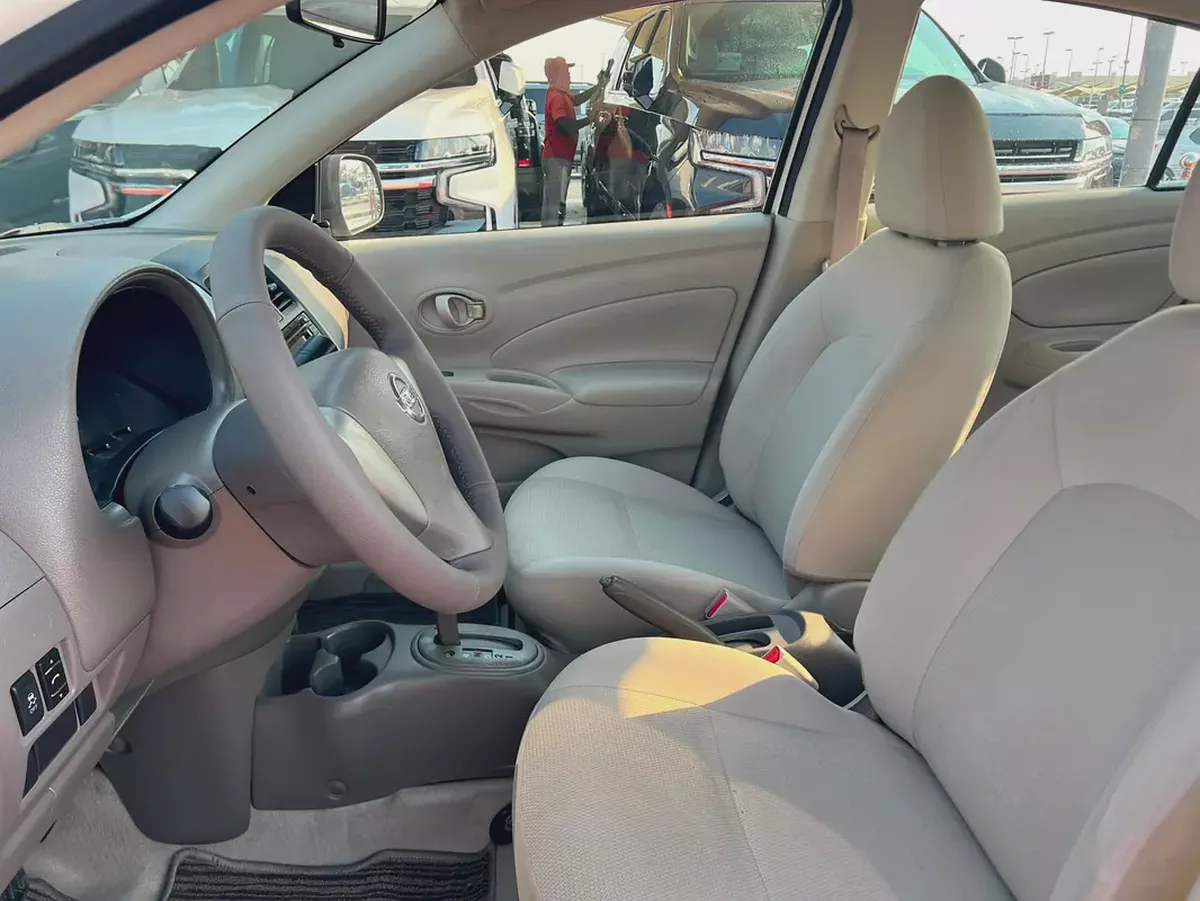2018 Nissan Sunny | GCC | Automatic | Ref#703-7-7