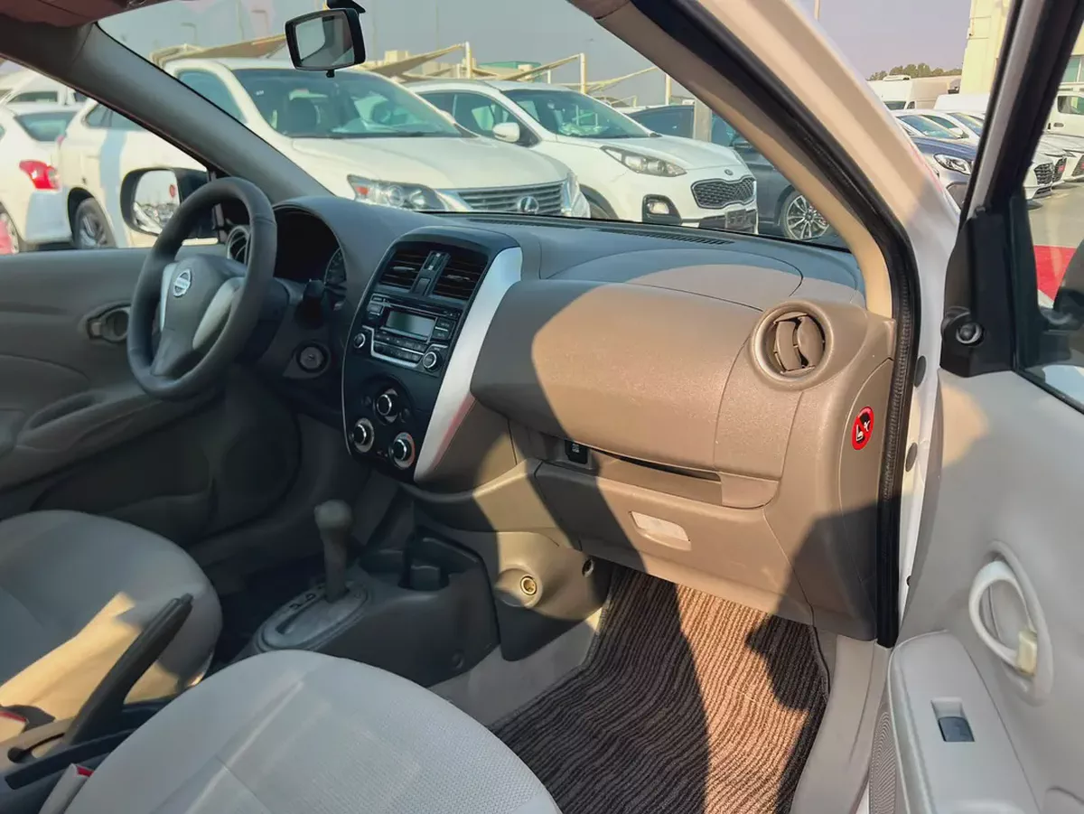 2018 Nissan Sunny | GCC | Automatic | Ref#703-8-8